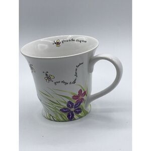 Mary Kay Bee Coffee Tea Mug‎ Cup Beelieve You Can Succeed Achieve Inspirational